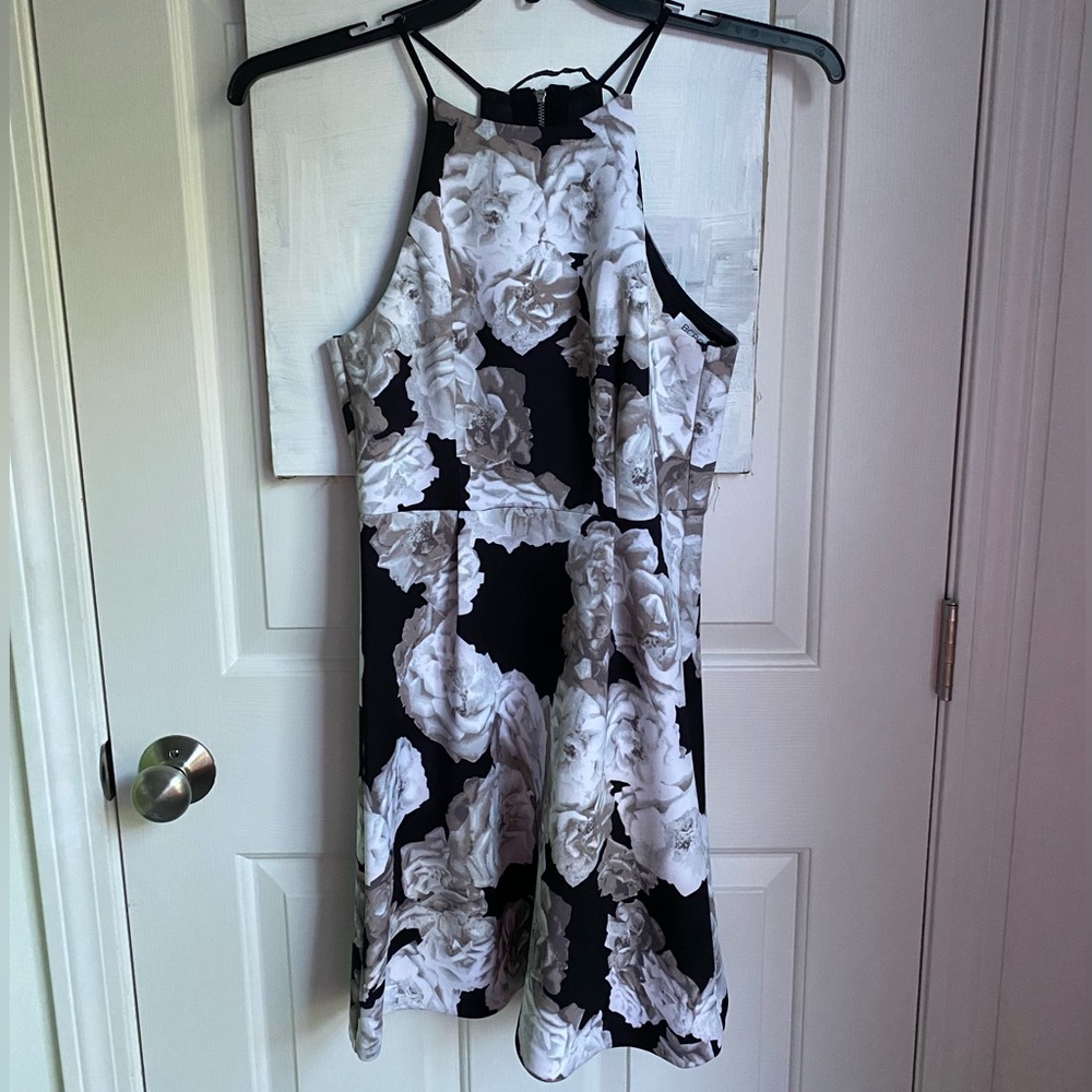 Gorgeous BCBG floral dress!